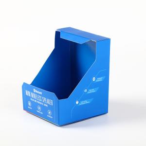 Wholesale Cardboard Counter Display Stands Foldable Corrugated PDQ Custom Retail Logo Printed from china suppliers