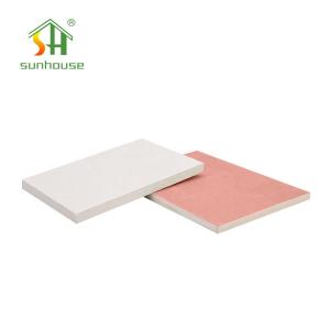 Wholesale Customized 12.5mm Fire Resistant Plasterboard For Villa Apartment Ceiling from china suppliers