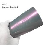 Fantasy Grey Red 8.0 Mil TPU PPF Color Car Like Wrap Paint Protection Film