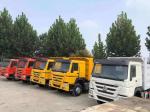 Sinotruk HOWO 30ton-50ton 8X4 6X4 10 Wheels Used Tipper Dumper Rear Dumping