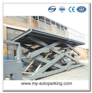 Wholesale Hydraulic Stacker/ Residential Pit Garage Parking Car Lift/Scissor Car Lift for Basement/Underground Car Lift from china suppliers