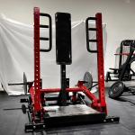 Commercial Fitness Equipment Upright Push Up Chest Trainer Plank Standing Chest