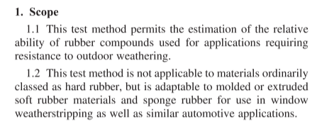 ASTM D1149 Environmental Test Chamber Rubber Deterioration Ozone Cracking