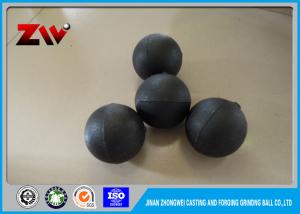 China No breakage High Chrome Wear - Resisting Cast Iron Balls for Mining on sale