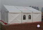 Professional Big Outside Industrial Storage Tent With Rolling Door 20 30M Width