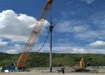 150kw Bottom Feed Hydraulic Electrical Vibroflot Stone Columns Vibroflotation