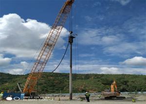 Wholesale 150kw Bottom Feed Hydraulic Electrical Vibroflot Stone Columns Vibroflotation Compaction from china suppliers