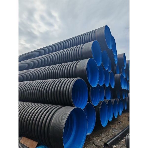 Corrugated Dredging HDPE Pipe Flexible, Wear-Resistant Marine & Slurry Transport Solution