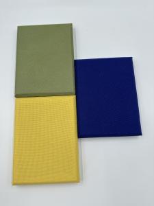 Wholesale Fiberglass Polyester Fiber Fabric Wrapped Acoustic Panels For Home Theater from china suppliers