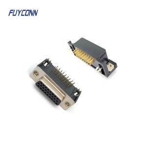 Wholesale PCB High Density D-SUB Connector , 15pin 26pin 44pin 62Pin DSUB Connector from china suppliers