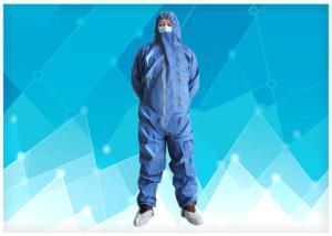 Wholesale Medical Disposable Protective Coverall Waist / Cuffs / Ankles Adjustment Elastic from china suppliers