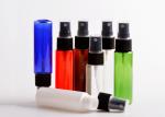 Variety Round Plastic Mist Spray Bottle 30ml PET / PP Material For Perfume