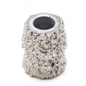Wholesale Vacuum Brazed Double Beards Type Diamond Wire Saw Beads for Cutting Granite Quarrying from china suppliers