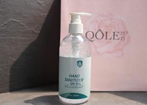 Wholesale Antibacterial Alcohol Gel Hand Sanitizer , Non Drying Hand Sanitizer from china suppliers