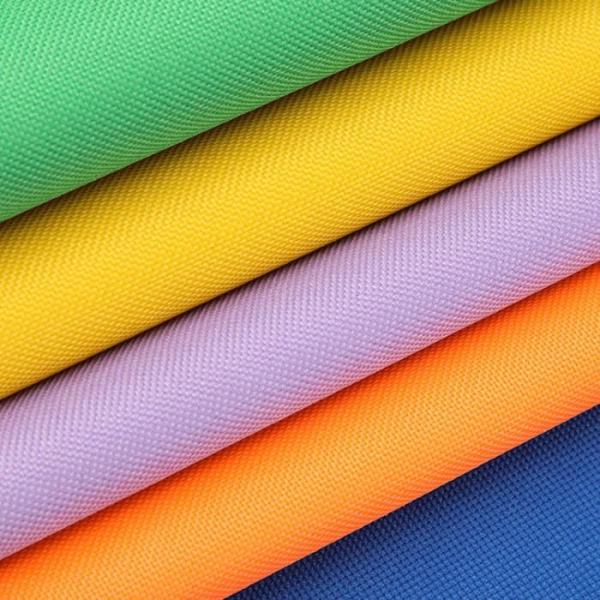 Medium Weight Polyester Oxford Cloth 300D PU Coating 280gsm For Tent / Bags