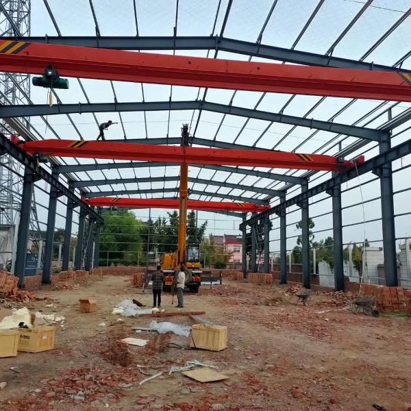 LD electric single beam bridge crane, 5T truss, electric crane, steel wire