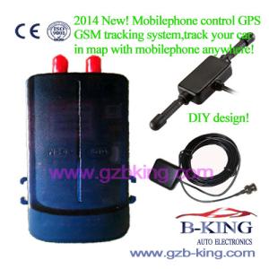 New Cellphone Control GPS GSM Tracking System