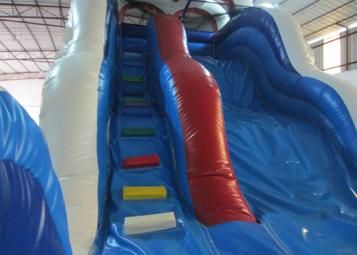 Amusement Park Commercial Inflatable Water Slides Arch For Kindergarten Baby