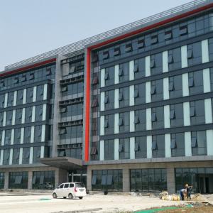 Wholesale Hospital Building Aluminum Glass Curtain Wall Facade Modern Design from china suppliers