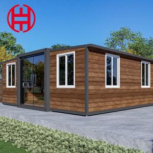Wholesale Newest Apartment 40ft Expandable Container House with Modern Design from china suppliers