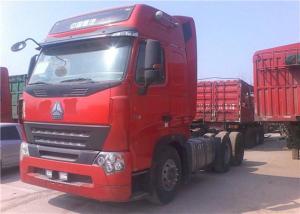 Wholesale ZZ4257N3247N1B 60-70 Tons Tractor Trailer Truck With D12.38 380HP Engine 11.596L from china suppliers