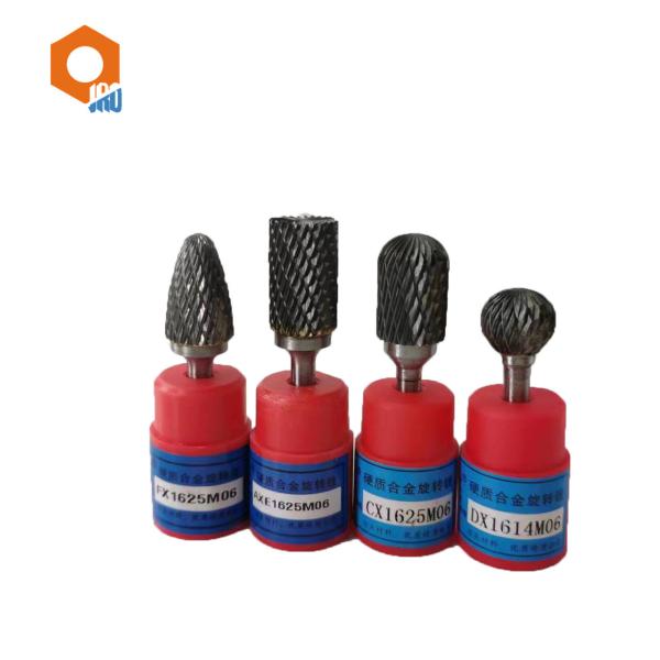 Abrasion Proof Tungsten Carbide Rotary File Tungsten Carbide Grinding Bit