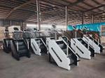 Wholesale Stainless Steel Stair Master Climber Electric Powered Fitness Stepper