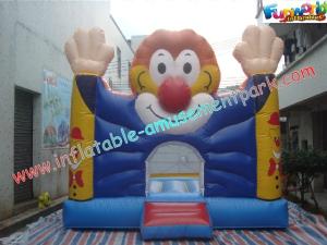 Wholesale Waterproof Clown Inflatable Commercial Bouncy Castles CE Blower from china suppliers