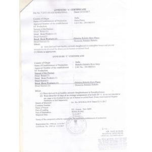 Kingho Glasses Co.,Ltd. Certifications