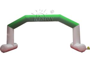 Wholesale PVC Tarpaulin Inflatable Advertising Arch Customized Size Acceptable from china suppliers