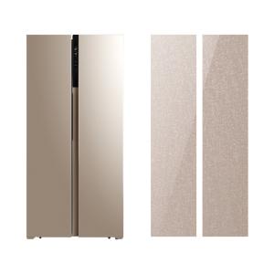 Wholesale Decorative Glass UMI Side By Side 5MM Fridge Door Panel from china suppliers