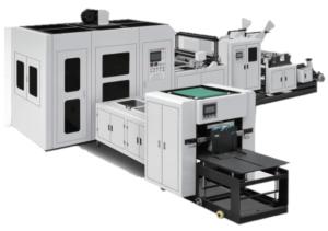 Wholesale Primary Shaping Non Woven Fabric Production Line Box Bag Making Machine ZX-LT500 from china suppliers