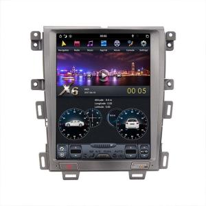 Wholesale Ford Edge 2008 2014 Car Android Head Unit 4G 128G Tesla Style 1920*1280 from china suppliers
