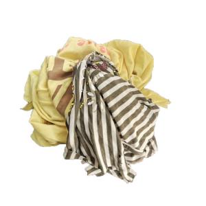 Wholesale Hygienic 1kg/bale 85% Cotton Colored T Shirt Rags from china suppliers