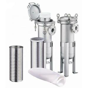 Wholesale Cartridge Filter Housing For Water Treatment Pre Water Purification from china suppliers
