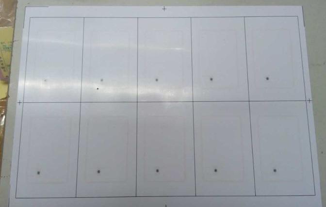 RFID Prelam Inlay Layout, LF Prelam Inlay, HF Prelam Inlay, UHF Prelam Inlay, Composite frequency Prelam Inlay Supplier
