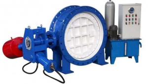 Wholesale PN2.5~PN40 Hydraulic Operated Butterfly Valve DN150~DN4800 from china suppliers