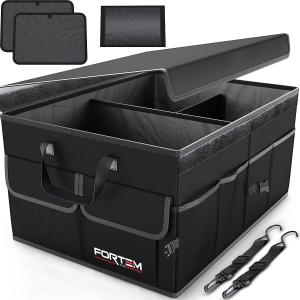 Wholesale Car Trunk Organizer, Collapsible Multi Compartment Car Organizer, Foldable SUV Storage for Car Accessories for Women from china suppliers