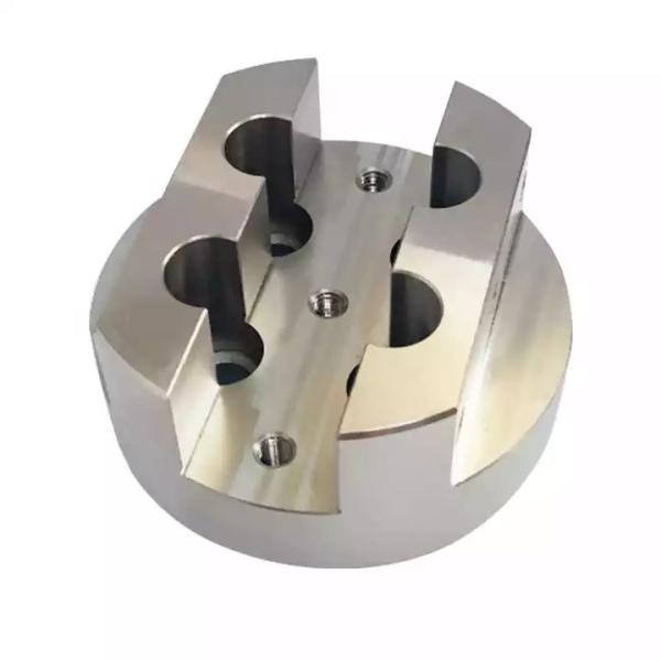 Powder Coating CNC Machined Parts Ra 0.6 - 3.2 For Aluminum Copper Brass