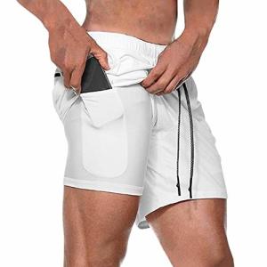 Wholesale Fitness Running Wear Mens Split Running Shorts Mens Prevent Abrasion from china suppliers