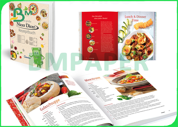 250gr 300gr 2 Side Coated Matt Paper For Menu 70 x 100cm High Smoothness 