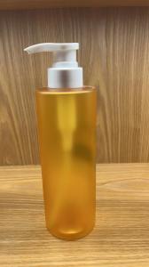 Wholesale Hot Stamp Pe Plastic Shampoo Pump Bottle Custom OEM Packaging from china suppliers
