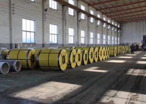 Wholesale 610mm Coil ID Stainless Steel Roll , Mill Standard Prime Grade Steel Sheet Coil from china suppliers