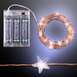 Colorful Star Shape LED String Light For Festival Decoraction
