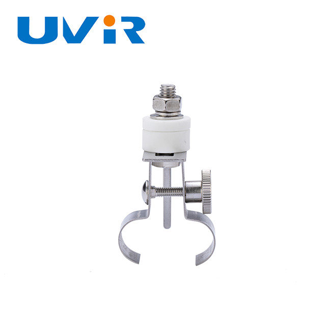 GJ0003L Twin Tube IR Lamp Holder 15x33mm Ceramic aluminum Material