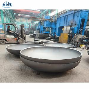 Wholesale ISO9001 Certified Carbon Steel Pressure Vessel Heads, Semi Ellipsoidal Dished Ends from china suppliers