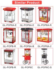 Wholesale 1.5KW Popcorn Machine 220V-240V 14.8kg Kitchen Cooking Equipment For Delicious Snacks from china suppliers