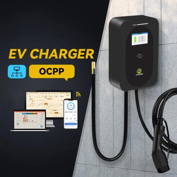 16/32A 1/3 Phase Wallbox Home Electric Car EV Charging Station IEC 62196-2 22KW