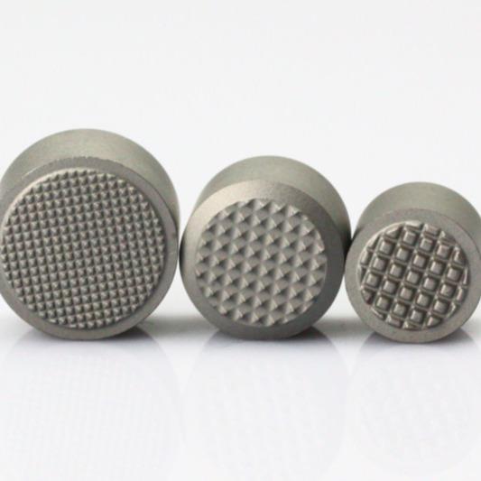85.5HRA Polycrystalline Diamond Compact Polycrystalline Diamond Cutters For Oil