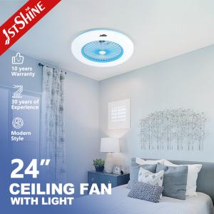 Wholesale Copper Motor 220V Bedroom Ceiling Fan Light 24 Inch With Box Fan from china suppliers